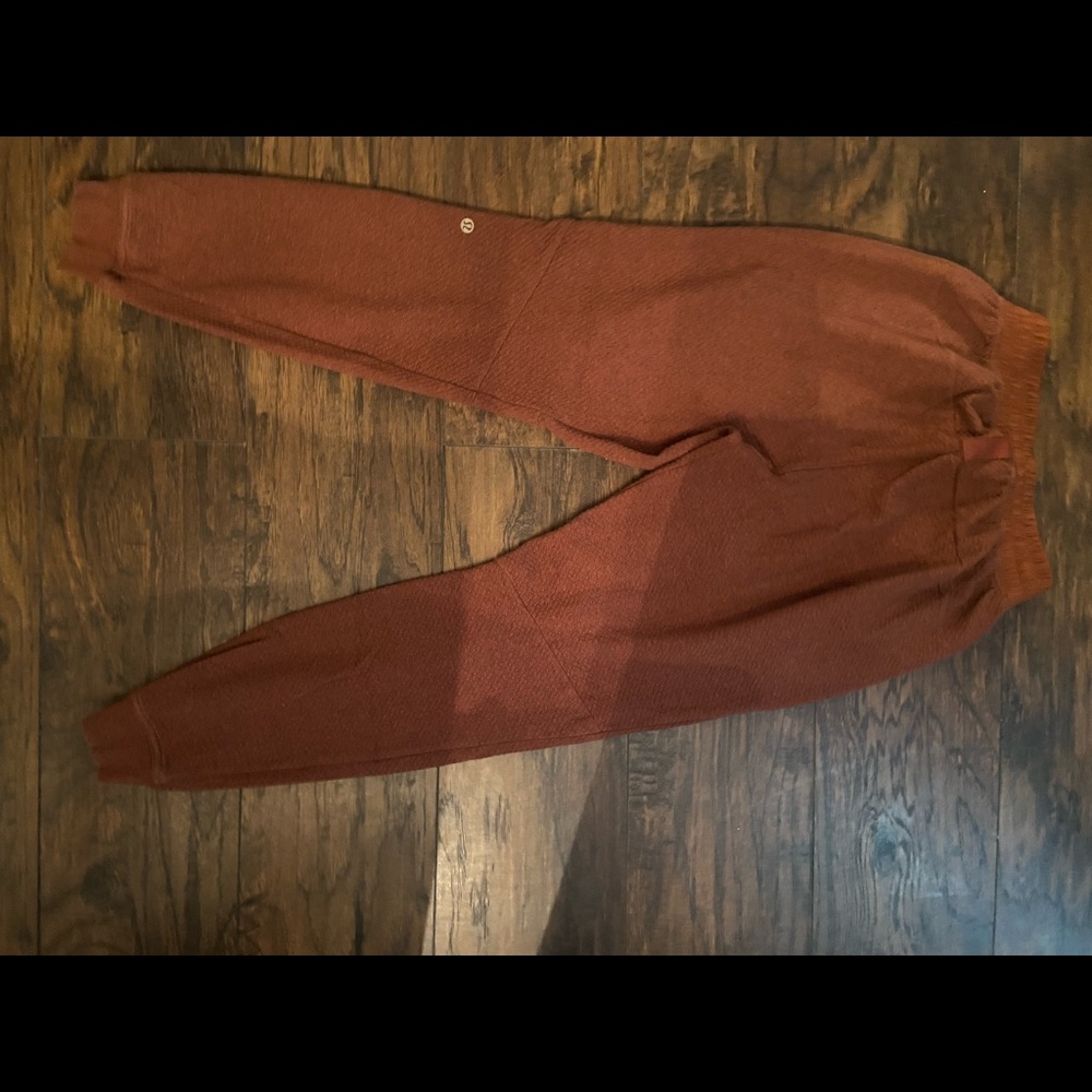 At ease lululemon joggers